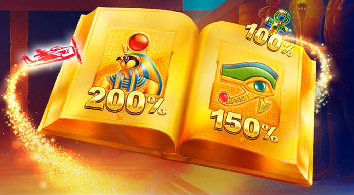 Aktualne Bonus powitalny bez depozytu!